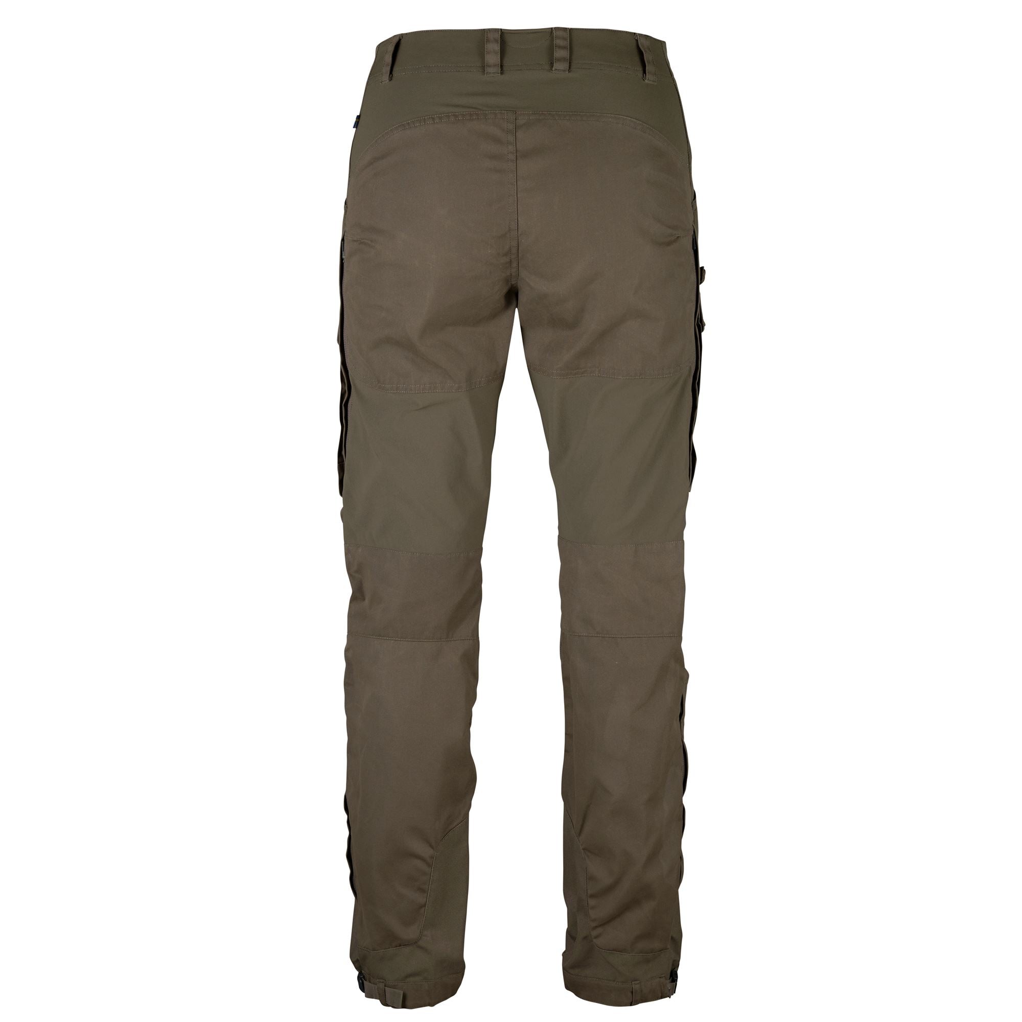 Fjällräven Lappland Hybrid byxa Dam - Dark Olive
