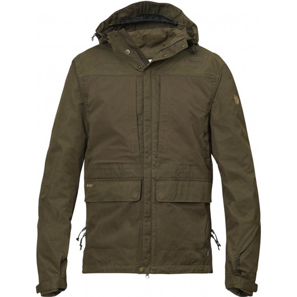 Fjällräven Lappland Hybrid Jacka Olivgrön