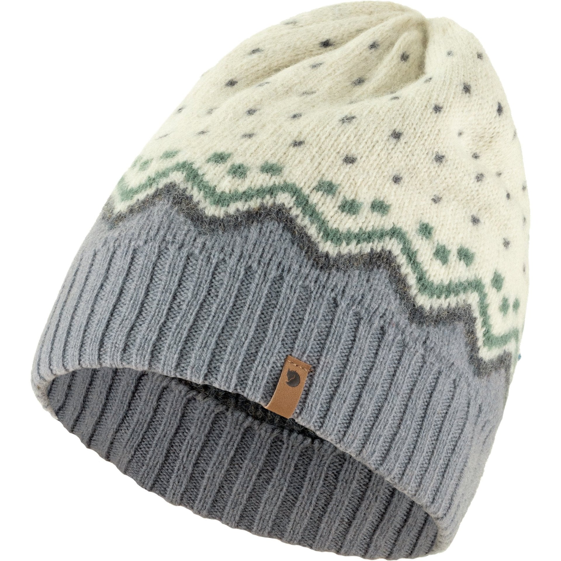 Fjällräven Övik Knit Hat Färg: 113 Chalk White