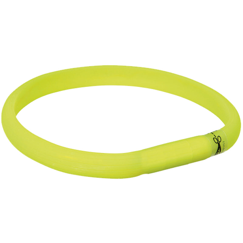Flash-Light Halsband - Blå / 50cm/30mm