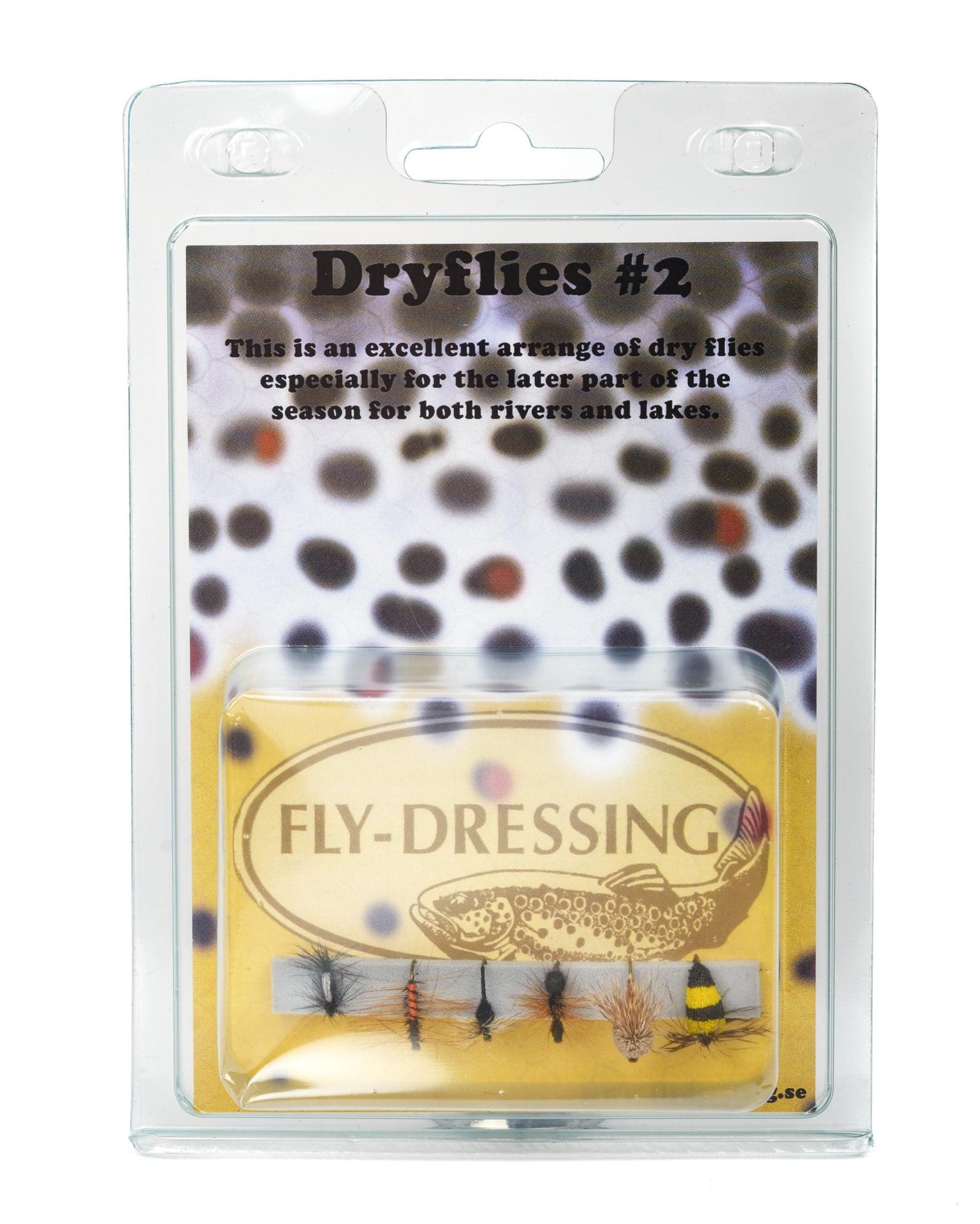 Flydressing Dryflies 2
