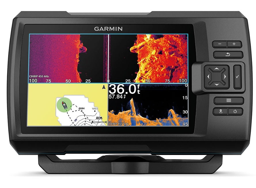 Garmin Striker Vivid 7sv ink gt52