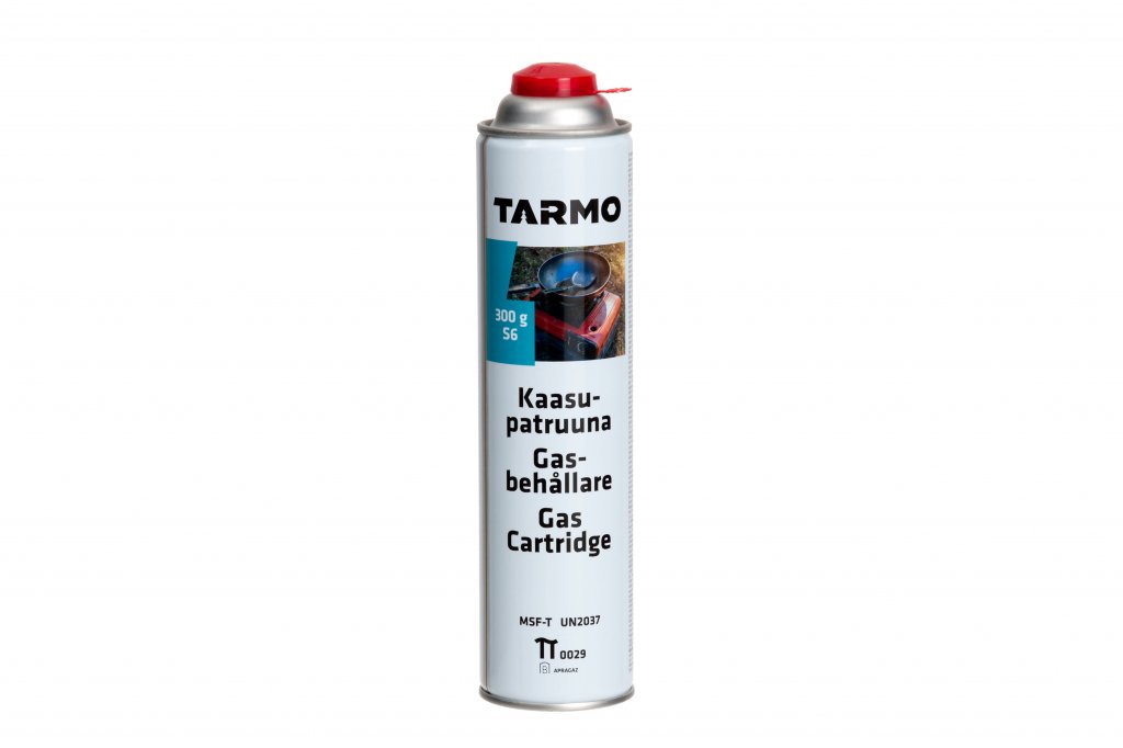 Gasflaska 300g med gänga