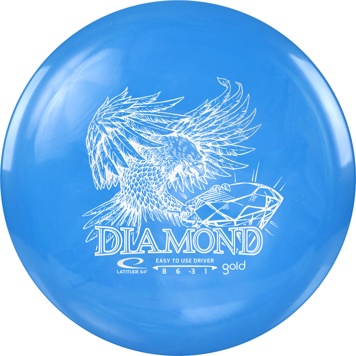 Latitude 64 Gold Diamond Blue