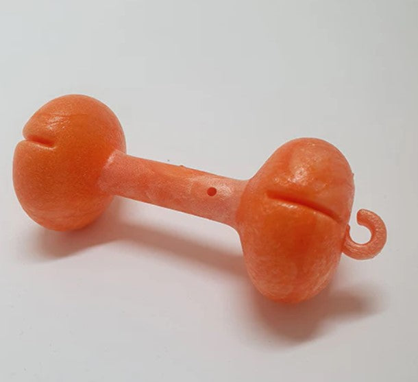 Goldfish Kräftflöte 12x5cm HOT orange