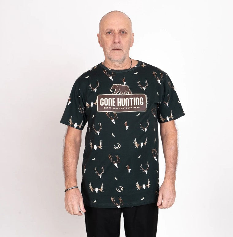 Great Norrland Gone Hunting T-shirt