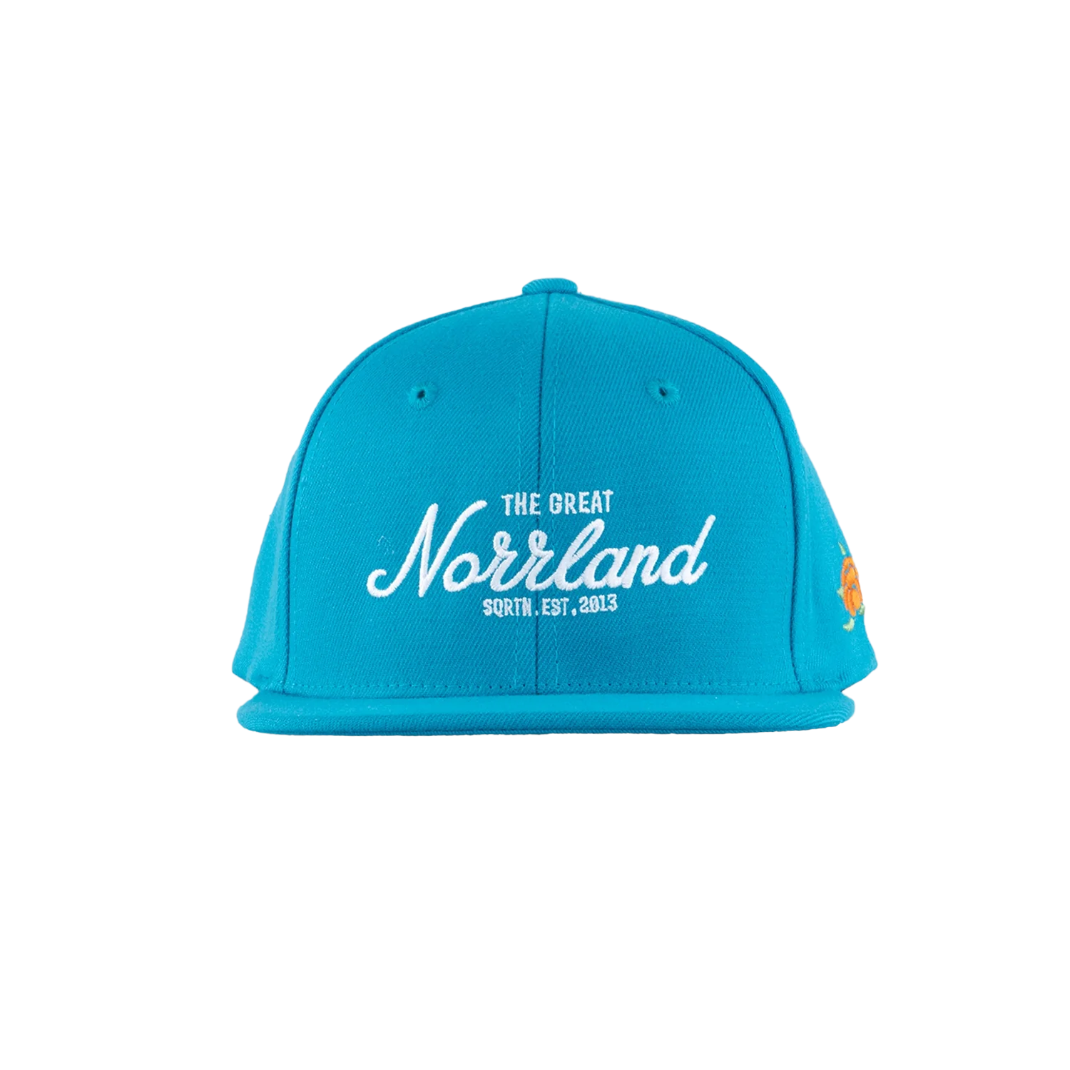 Great Norrland Kids Keps - Tropical Blue