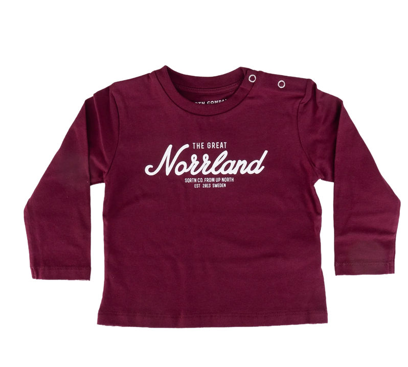 Great Norrland Kids Longsleeve