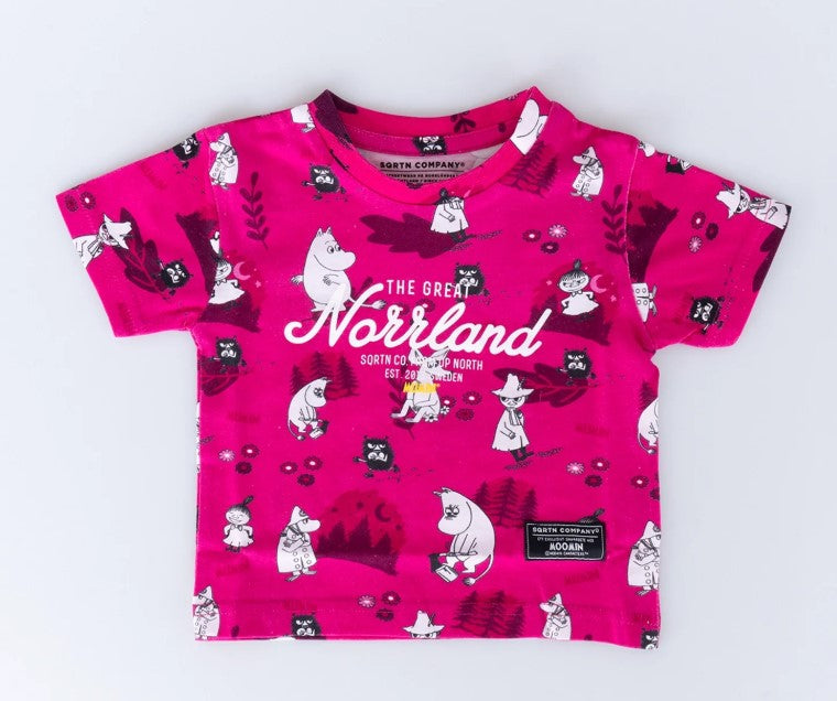 Great Norrland Kids T-Shirt Mumin