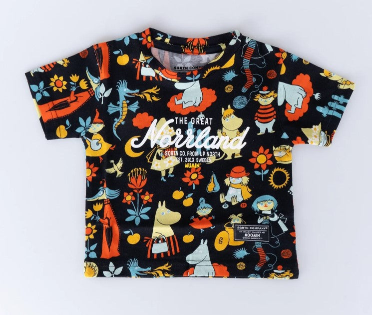 Great Norrland Kids T-Shirt Mumin