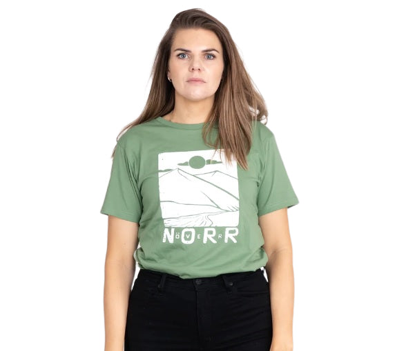 Great Norrland T-Shirt Norröver Peppermint - XS