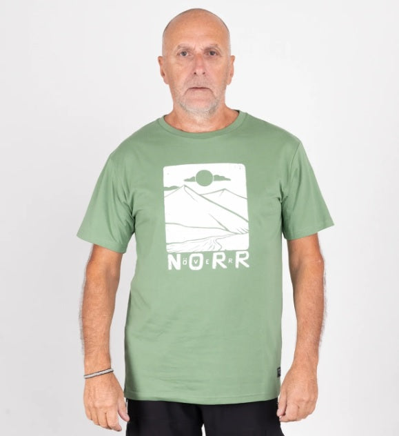 Great Norrland T-Shirt Norröver Peppermint - XS
