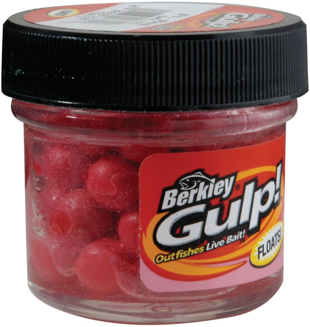 Gulp Salmon Eggs Fluo Red