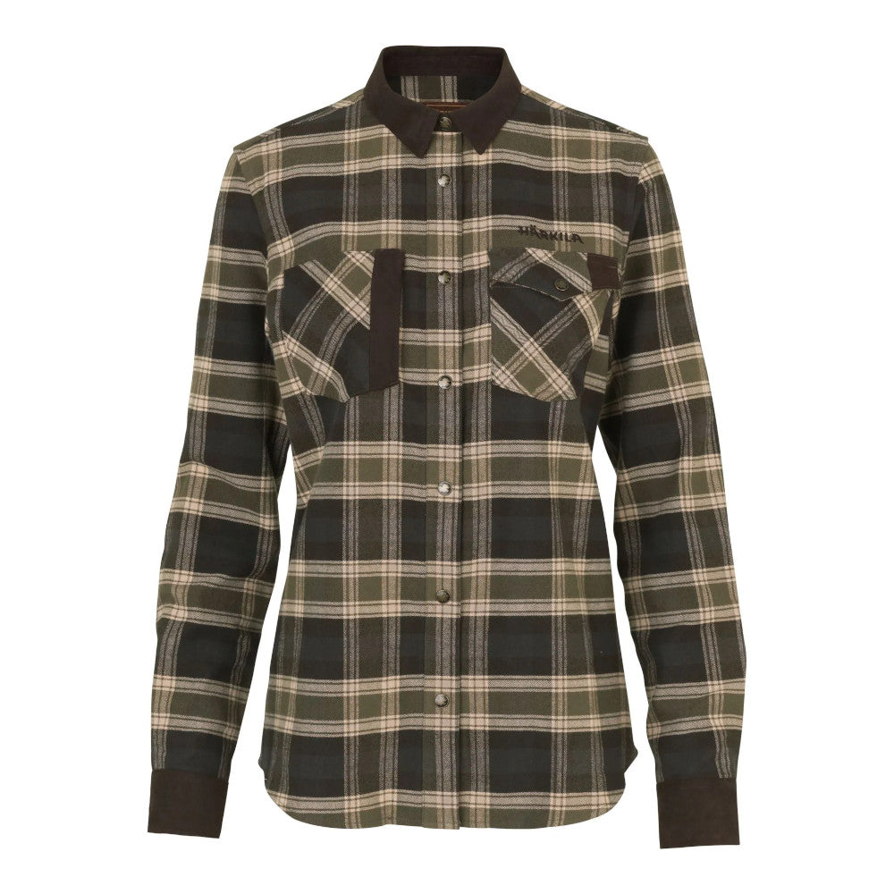 Härkila Aivak Skjorta Dam Olive - L