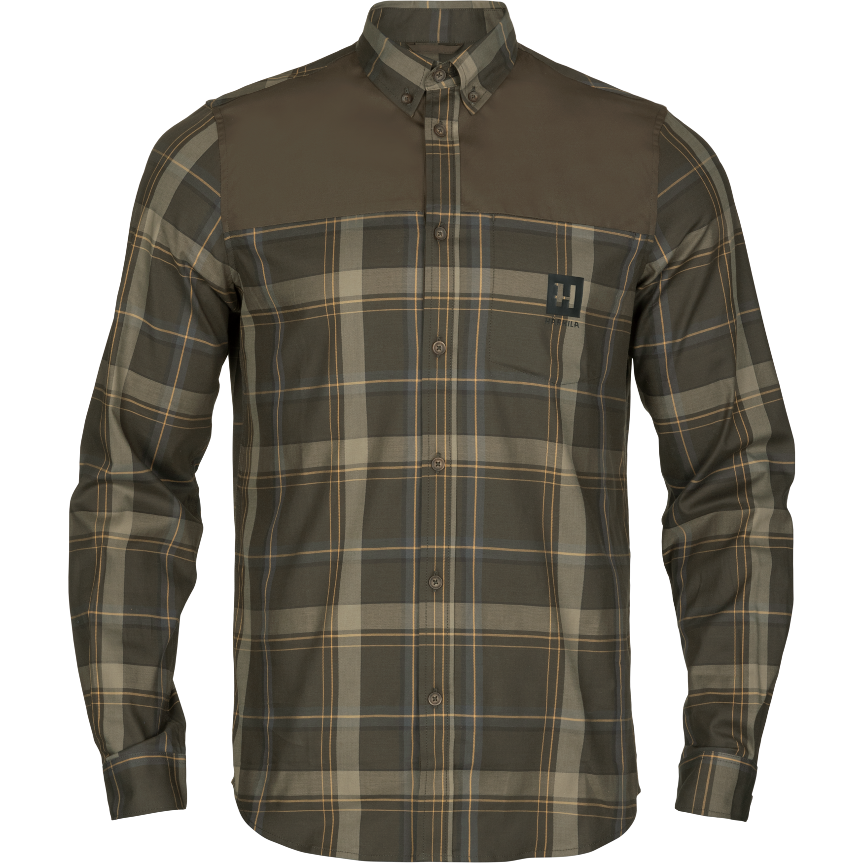 Härkila Anker L-S Shirt Willow Green