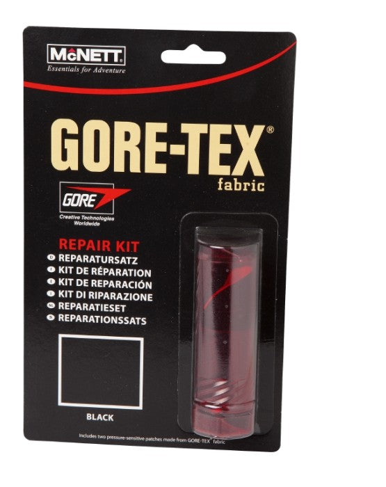 Härkila Gore-Tex Reparationskit Svart