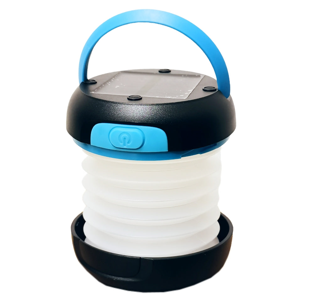 Helios Campinglampa USB + Solceller