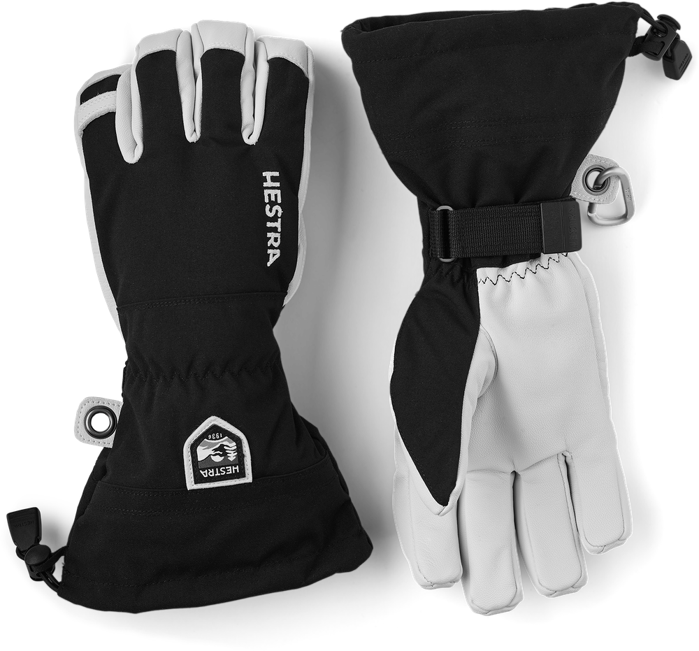 Hestra Army Leather Heli Ski - 5 finger