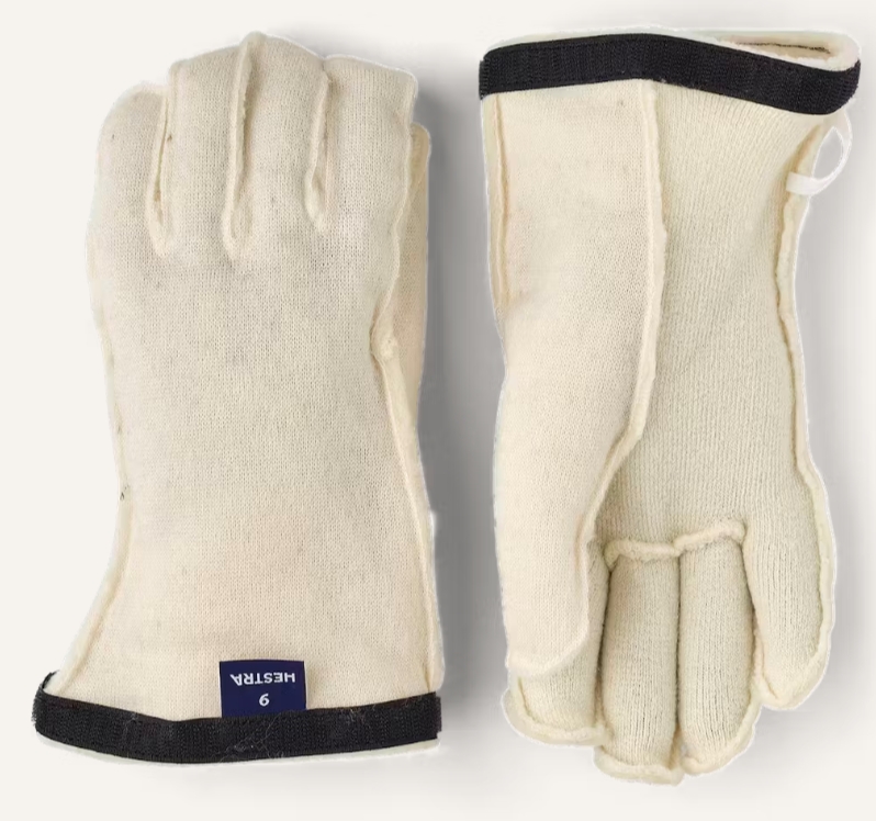 Hestra Heli Ski Wool Liner 5 Finger