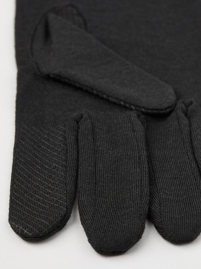 Hestra Merino Wool Liner long 5-finger - 11 - Handskar