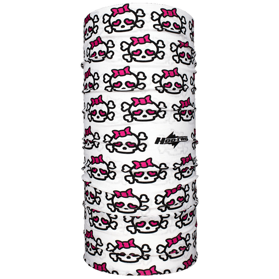 Hoo-Rag Bandana Hello Kitty Skull Naughty Nice - Buffar
