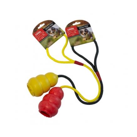 Hundleksak Active Canis Pin with rope