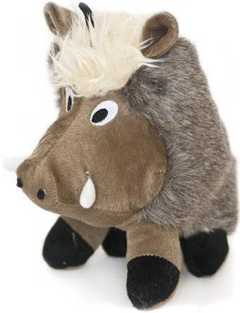 Hundleksak Wade The Wildboar 20cm Brun