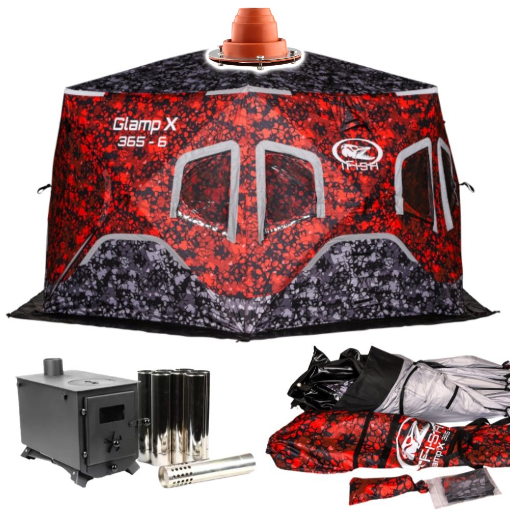 IFISH Glamp X 365-6 Kaminpaket
