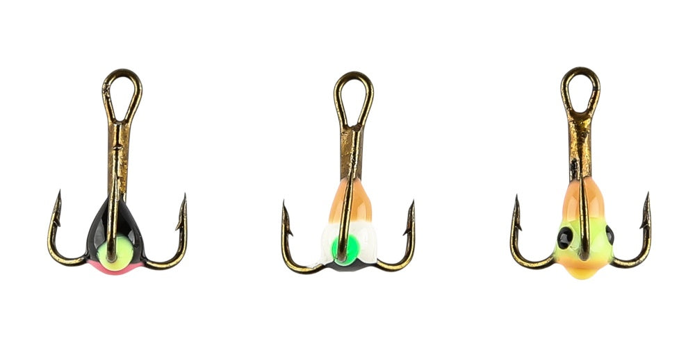IFISH Lyskrok stl. 14 3-pack