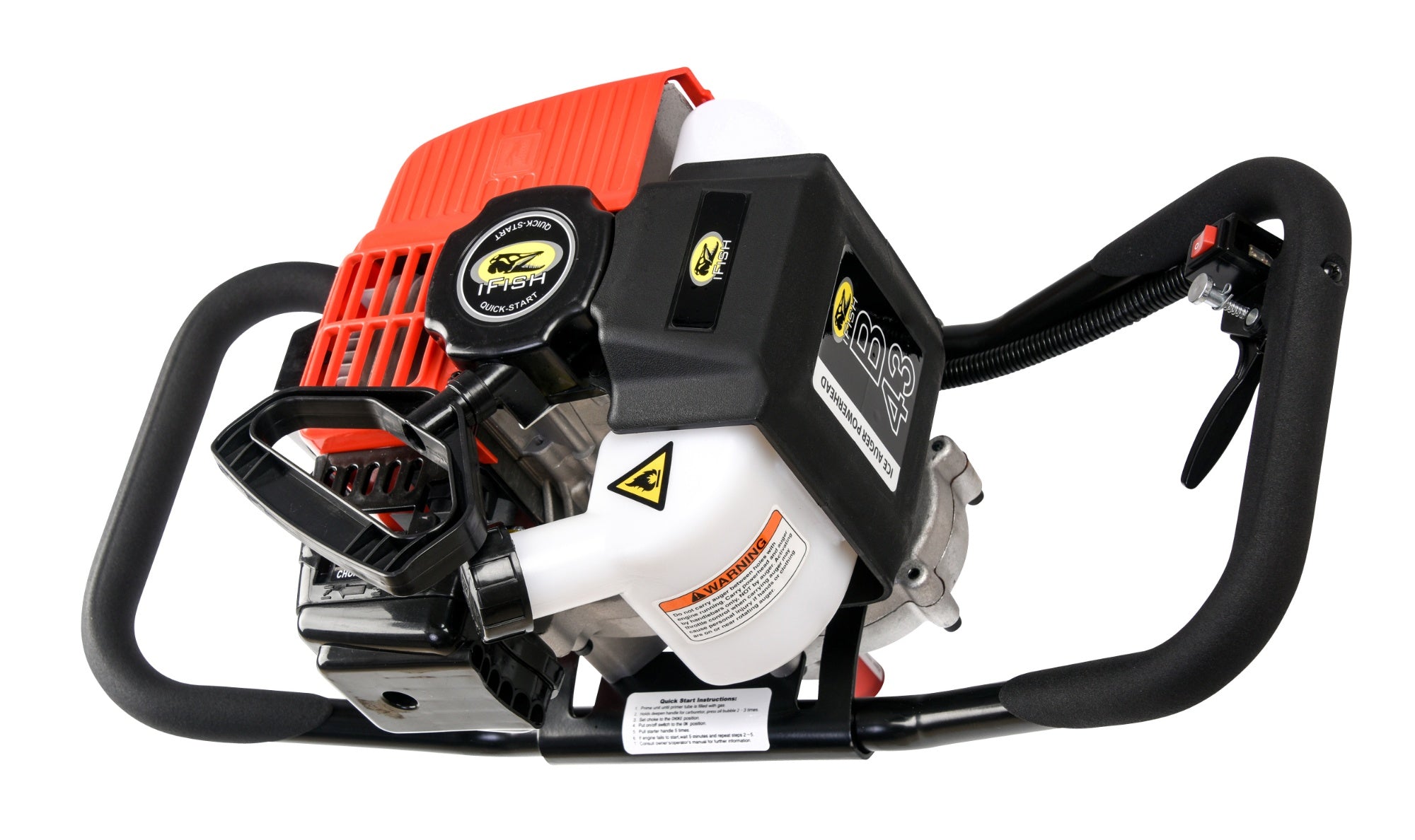 IFISH Motorborr 43cc