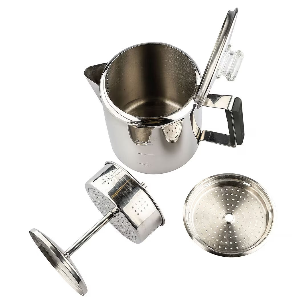 IFISH Perkulator 6-koppar