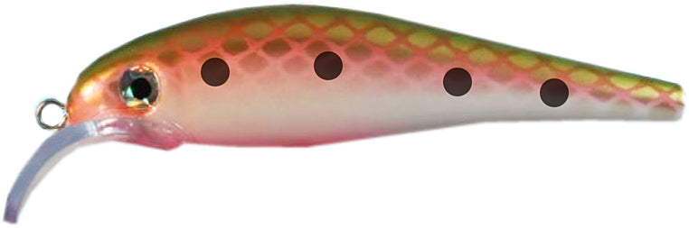 Jesse Wobbler 8cm färg 65
