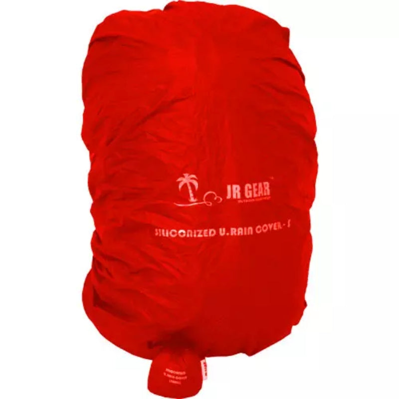 JR Gear Rain Cover Small 15-35L Röd