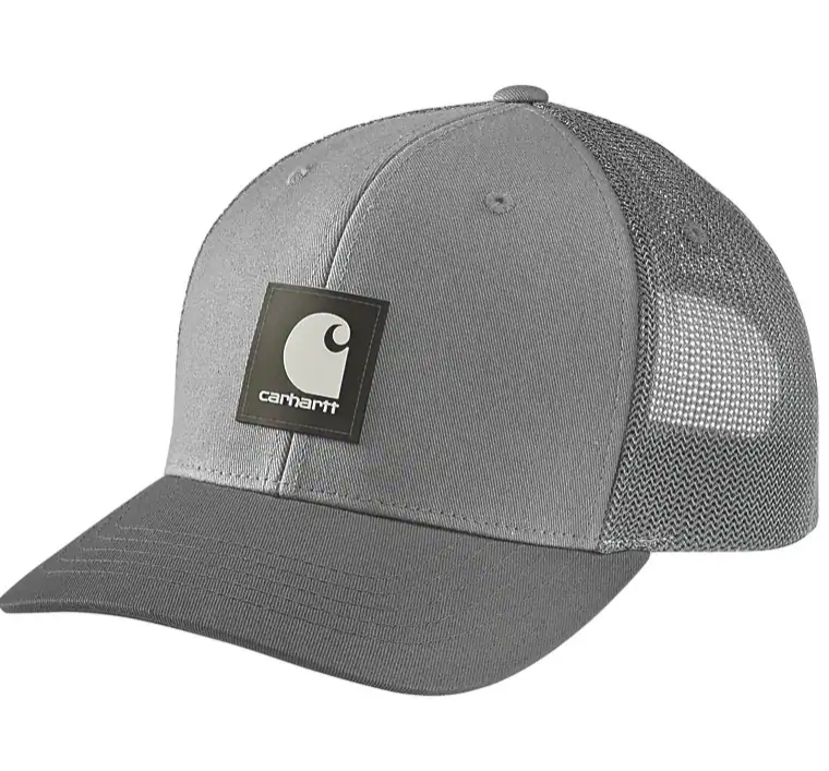 Carhartt A Twill Mesh Back Logo Patch Cap