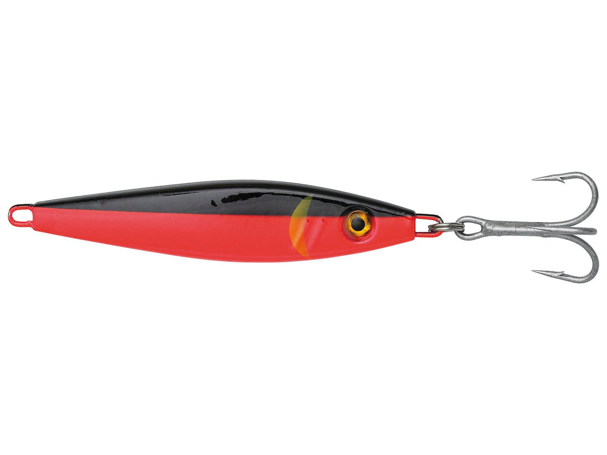 Kinetic Torskepilken 100g 10,5cm Red/Black #3/0