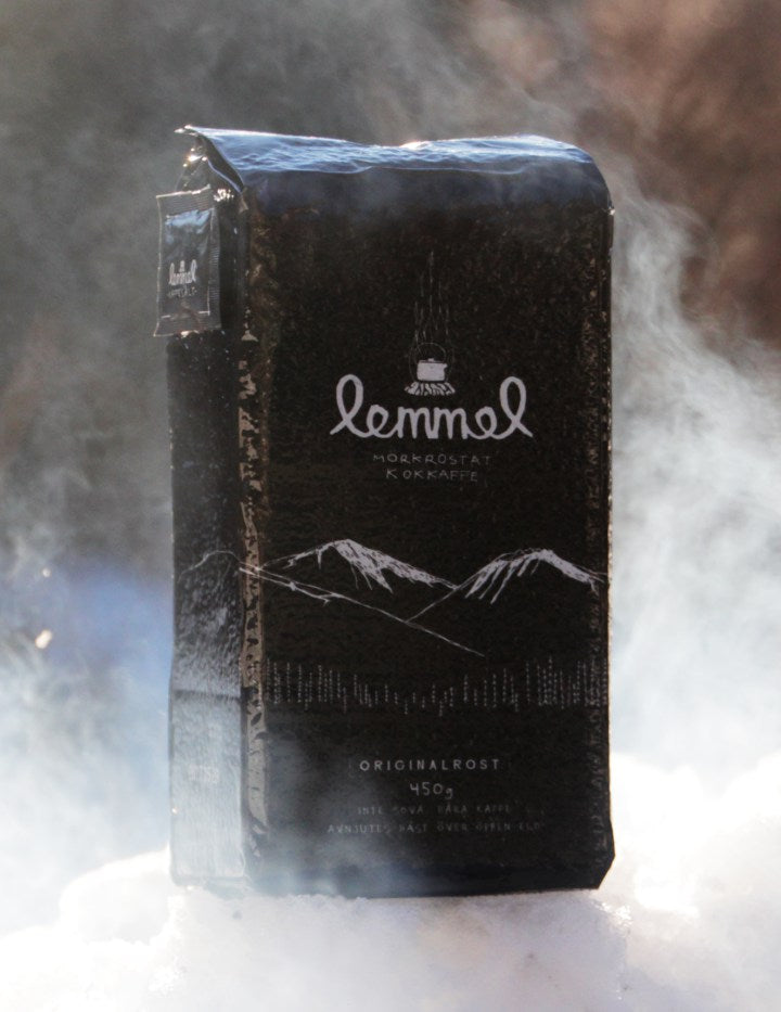 Lemmelkaffe Mörkrostad Kok 450g