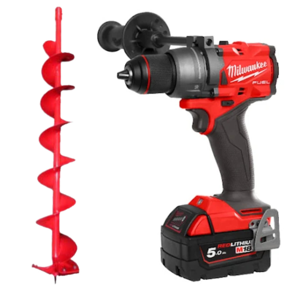 Milwaukee M18 FDD3 + FIBE 150