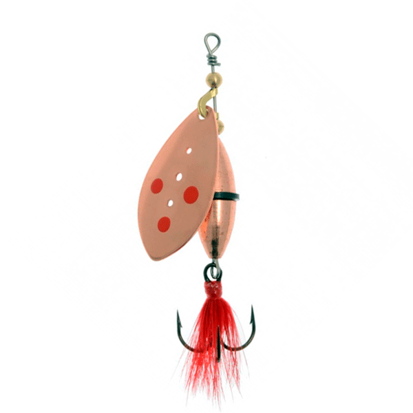 Myran Wipp 10g - Koppar Röda Prickar