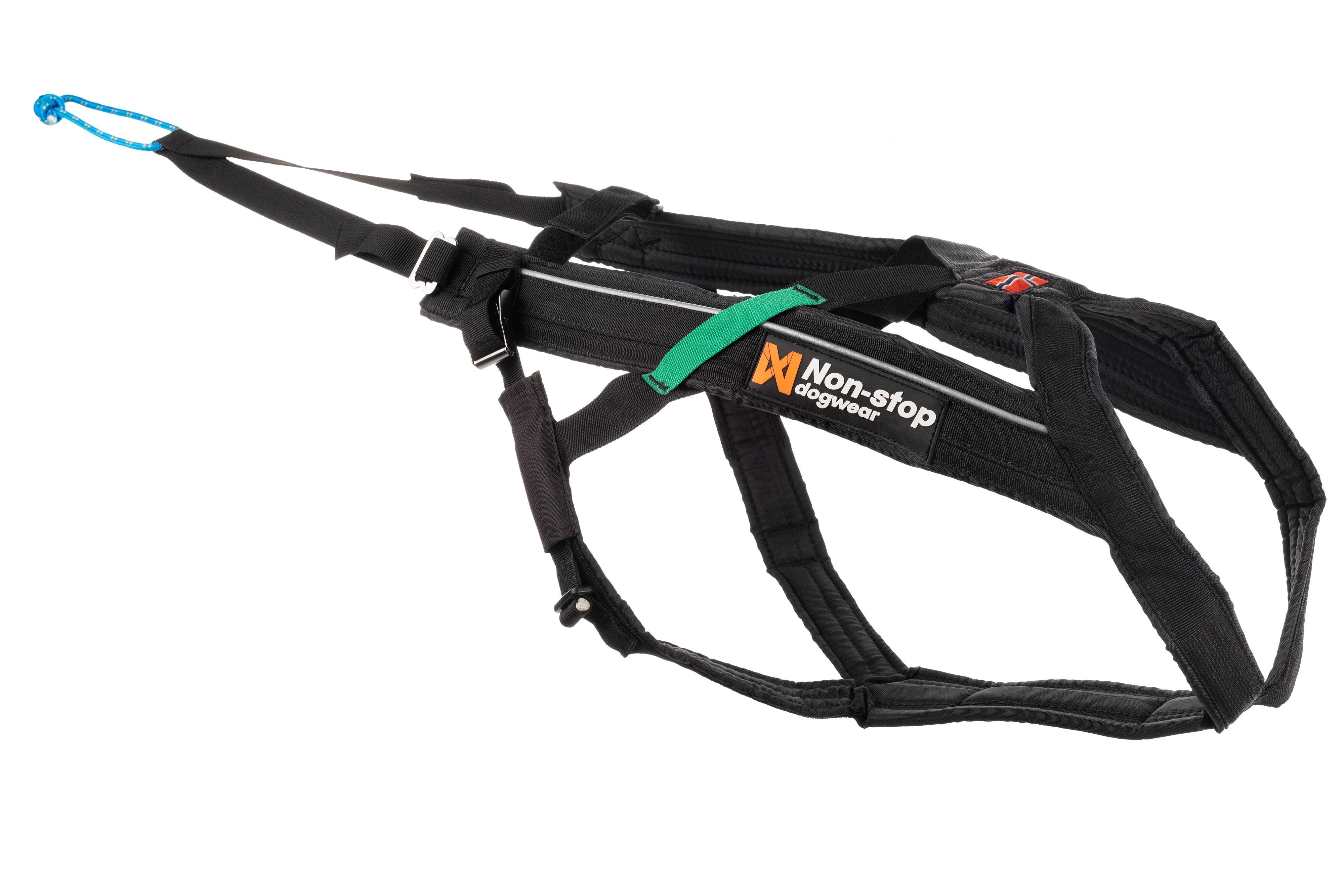 Non Stop Freemotion Harness Black