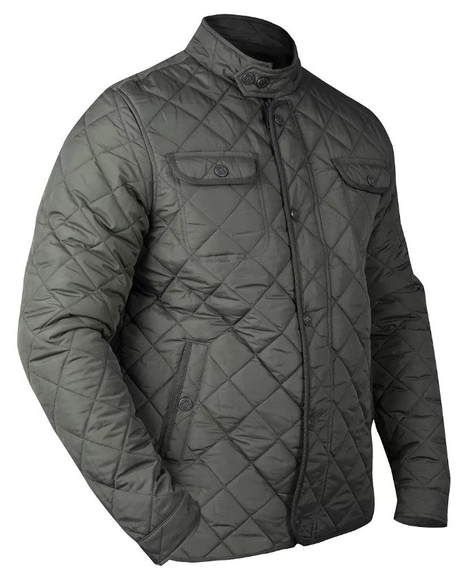 Nordhunt Maverick Quilted Jacket Green