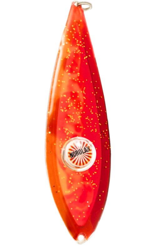Norolan Winter Light Ice Jig LED Röd/Orange