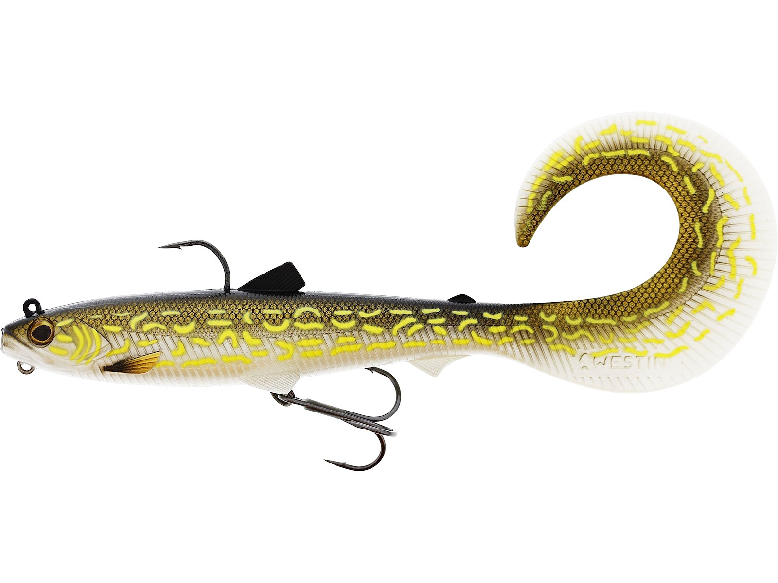 Westin Bullteez Curltail R2F 21cm