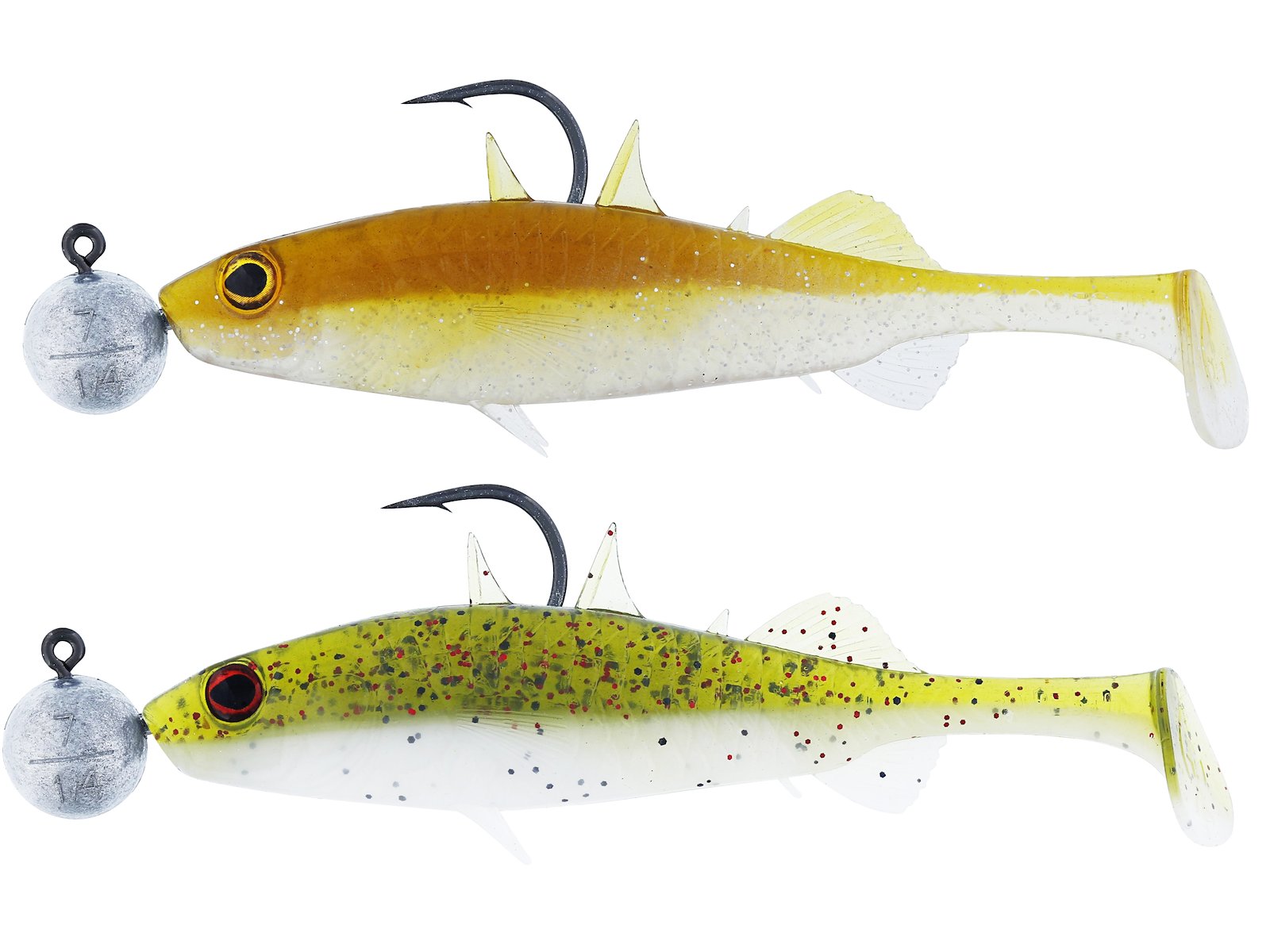 Westin Stanley The Stickleback R'n'R 7,5cm #4 7g CW Mix 2-p