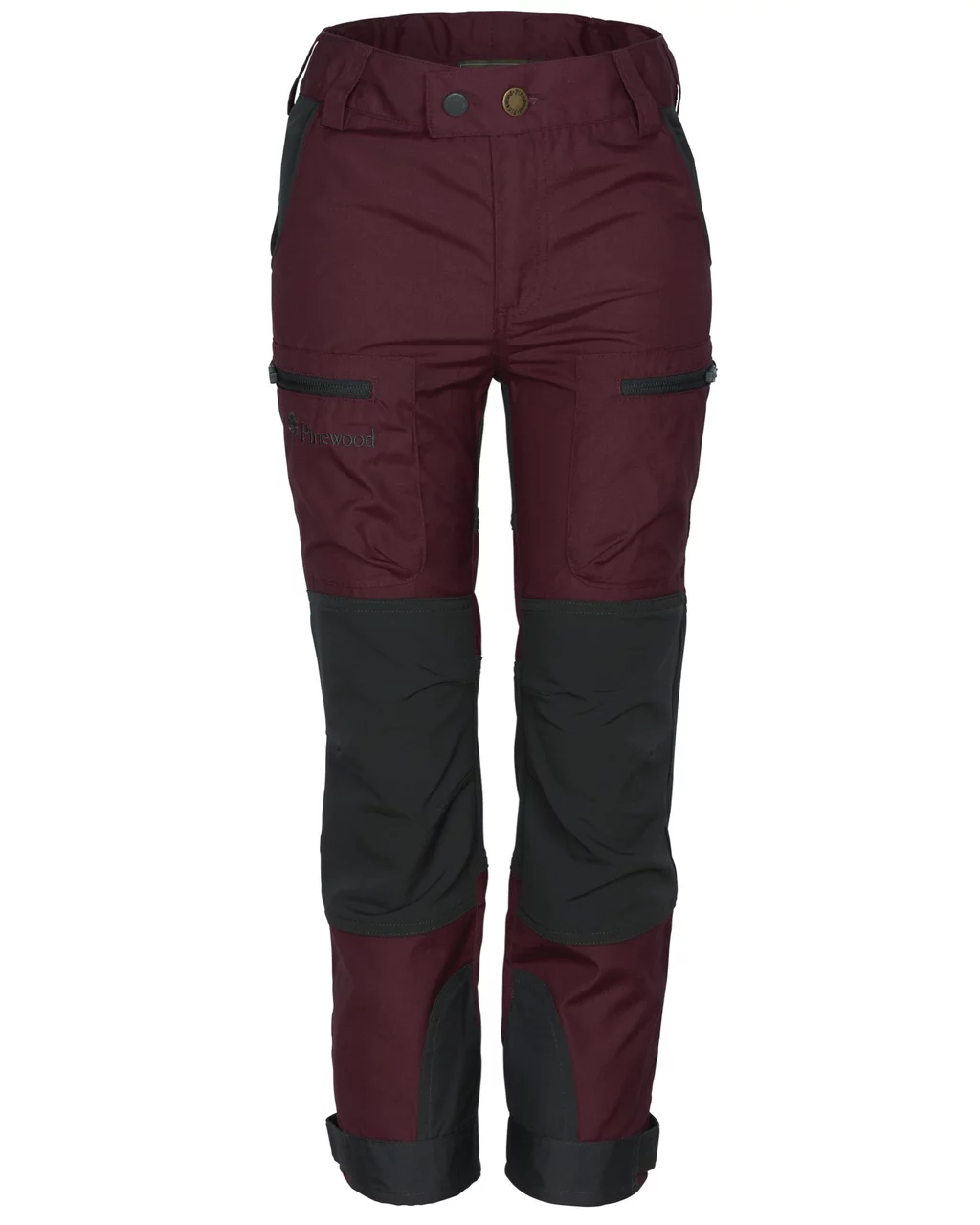Pinewood Caribou TC Byxa Plum/D.Anthracite