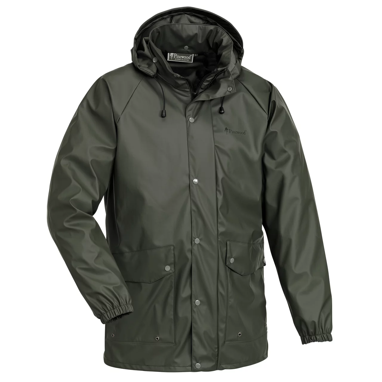 Pinewood Gremista Regn Jacka Green