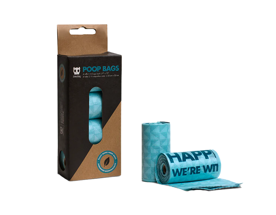 Poop Bags Blue