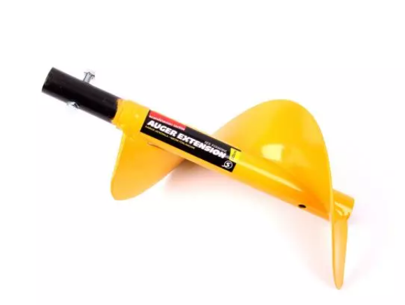 Rammer 130mm spiralförlängare 30cm