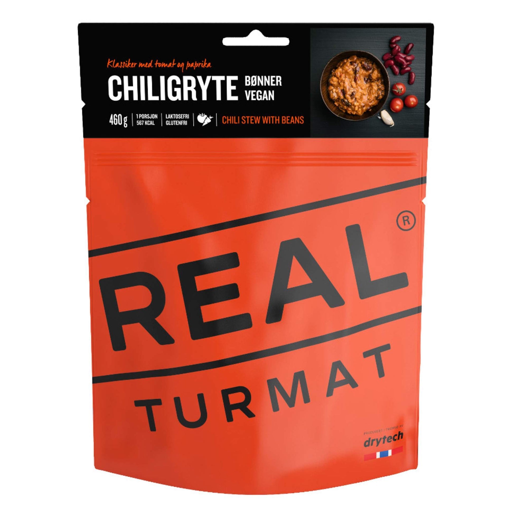 Real Turmat Chili med bönor