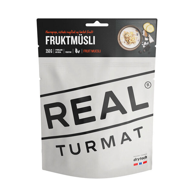 Real Turmat Frukt Muesli