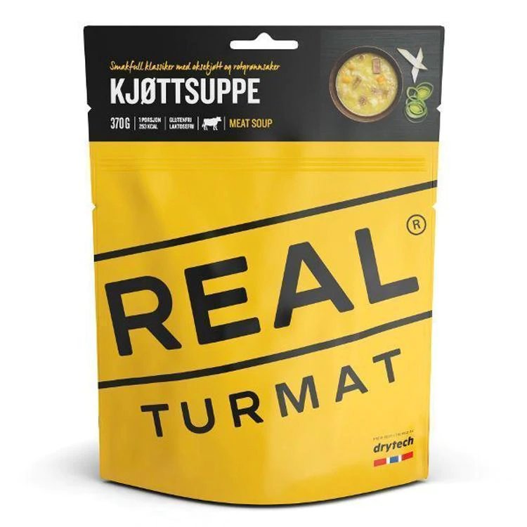 Real Turmat Köttsoppa Biff